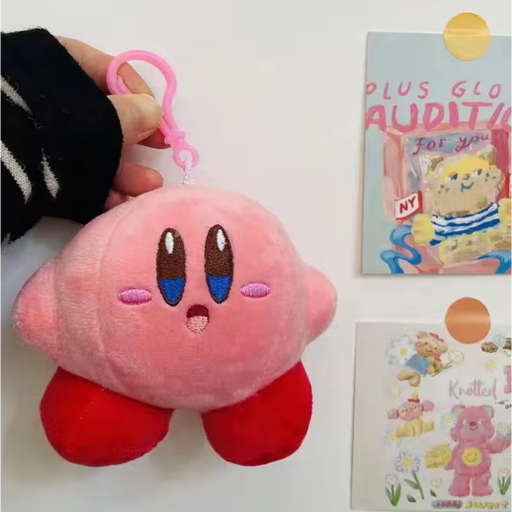 𝓚𝓲𝓻𝓫𝔂 | Plush Keychain 💕